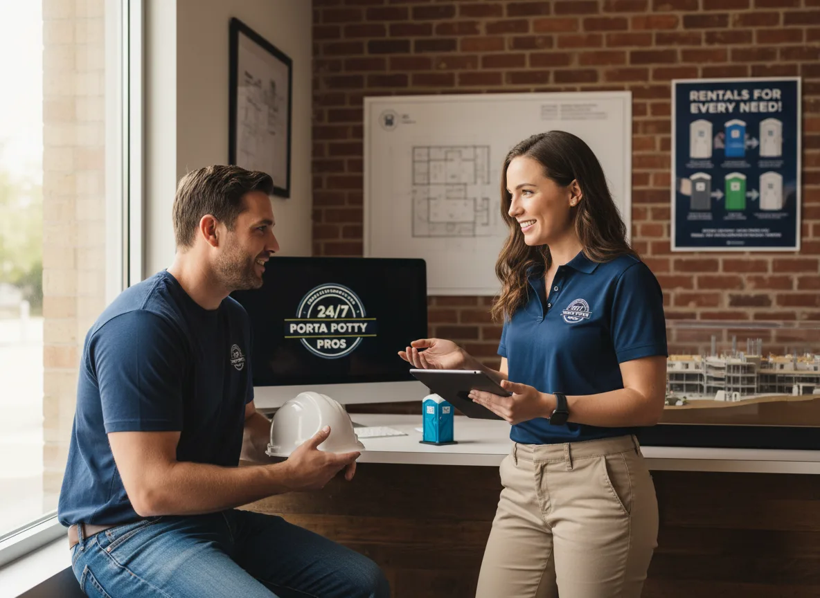 Flushing Toilet Rental Options in Rouseville, PA